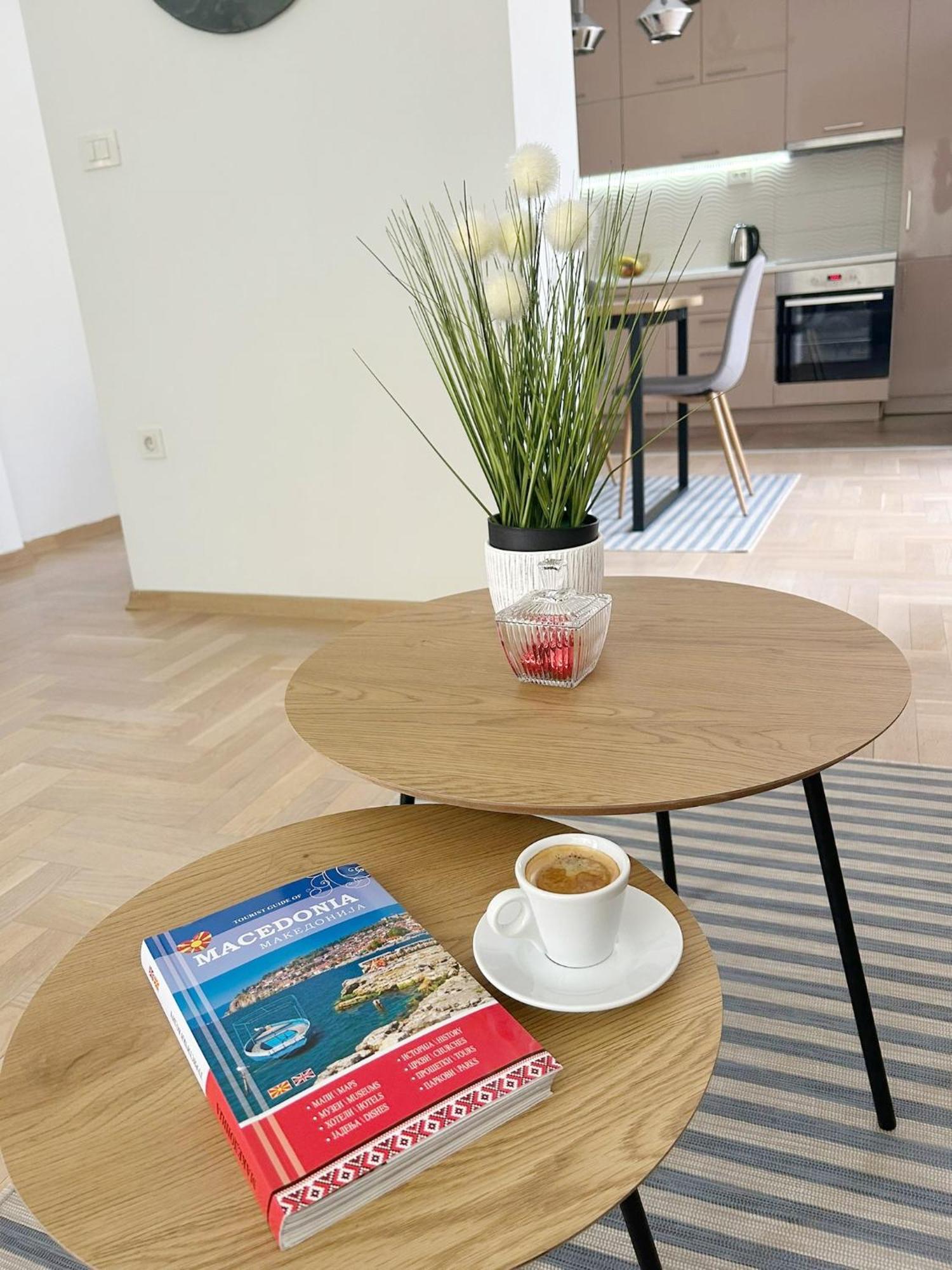 The Circle Apartment Скоп'є Екстер'єр фото